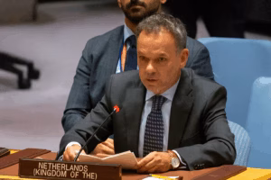 Dutch Government Fractures as Ministers Resign Over Israel Sanctions Refusal