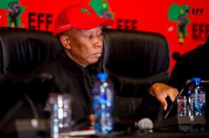 EFF Clashes with US Over Army Chief’s Iran Visit
