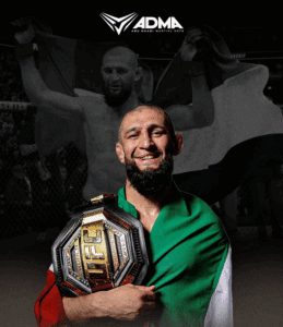 Khamzat Chimaev Dominates Du Plessis To Claim UFC Middleweight Title At UFC 319