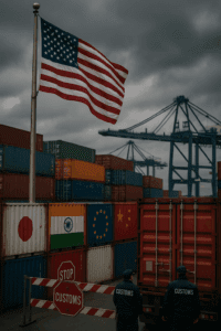 Tariffs Spike as U.S. Pursues Aggressive Trade Realignment