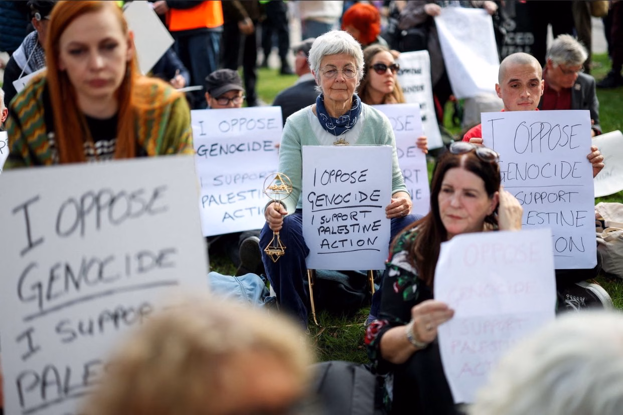 66 Arrested in UK over Anti‑Israel Protest