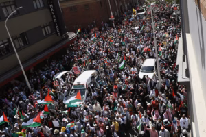 Cape Town Protesters Demand SA Action Against Israel over Gaza Genocide