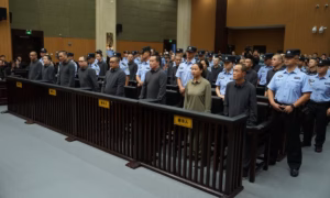 China Hands Death Sentences to Ming Family Criminal Syndicate Case in Wenzhou