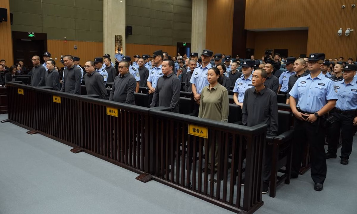 China Hands Death Sentences to Ming Family Criminal Syndicate Case in Wenzhou