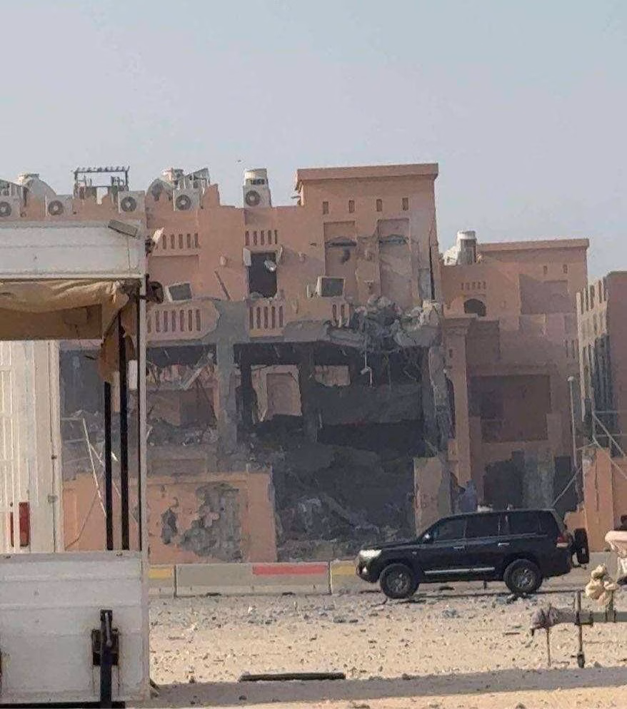 Israeli Fighter Jets Strike Delegation in Doha, Explosions Shake Qatar’s Capital