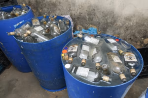 Police Shut Down Illegal Alcohol Plant in Klapmuts, Arrest Seven Somali Nationals