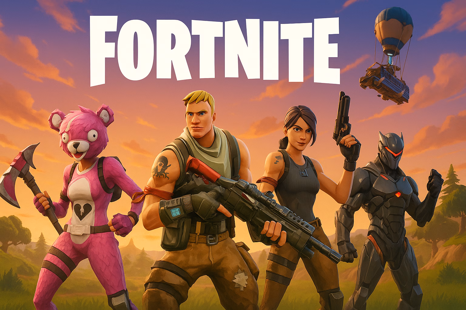 South African Fortnite Servers Update