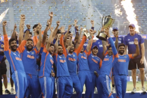 Suryakumar Yadav Refuses Asia Cup 2025 Trophy After India Beat Pakistan