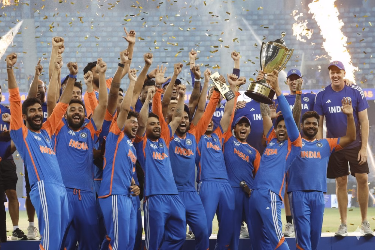 Suryakumar Yadav Refuses Asia Cup 2025 Trophy After India Beat Pakistan