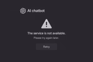 chatgpt down
