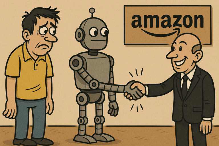 Amazon To Slash 30,000 Corporate Jobs As Automation Takes Over