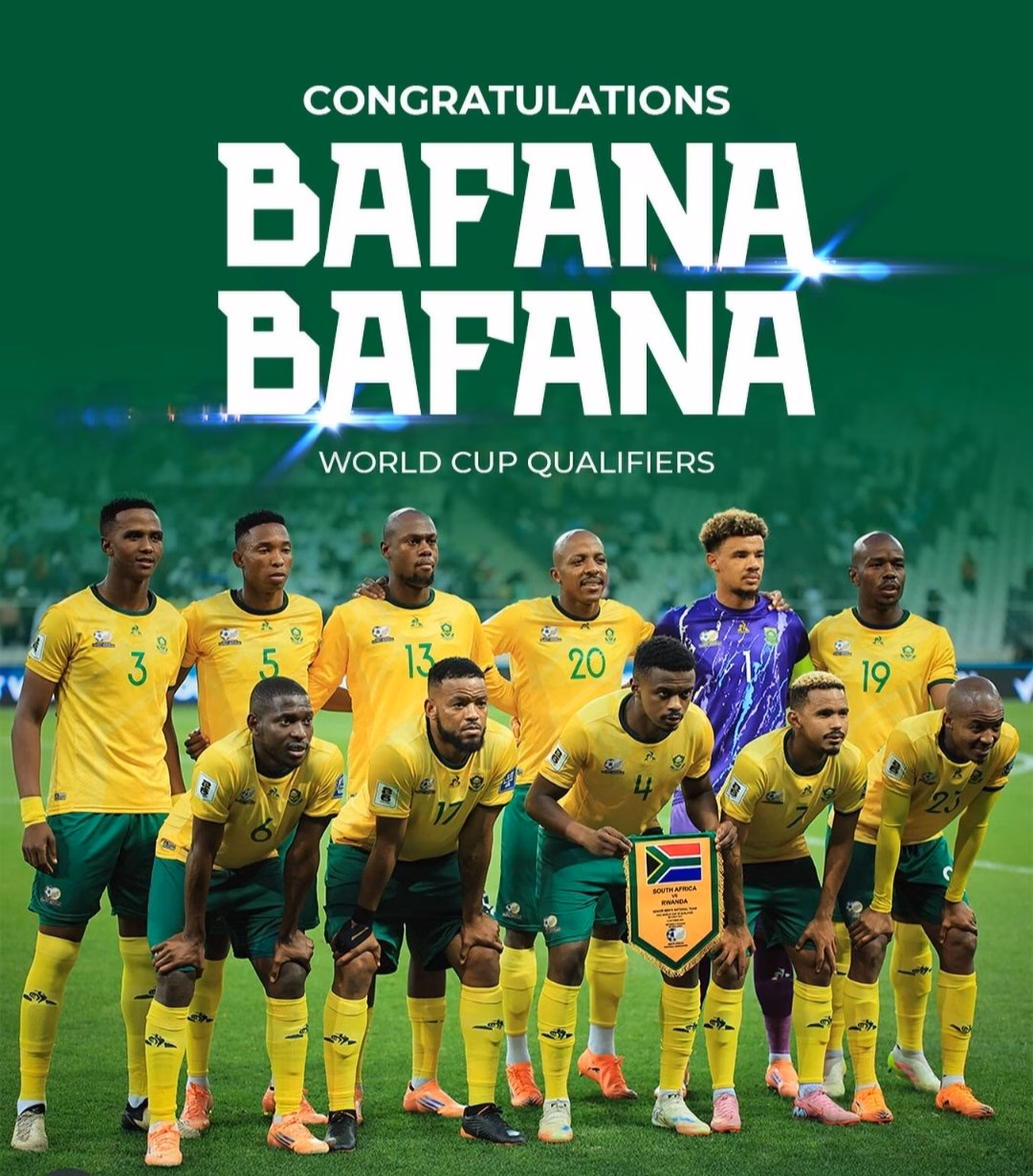 Broos Leads Bafana Bafana To World Cup Glory After Years Of Doubt