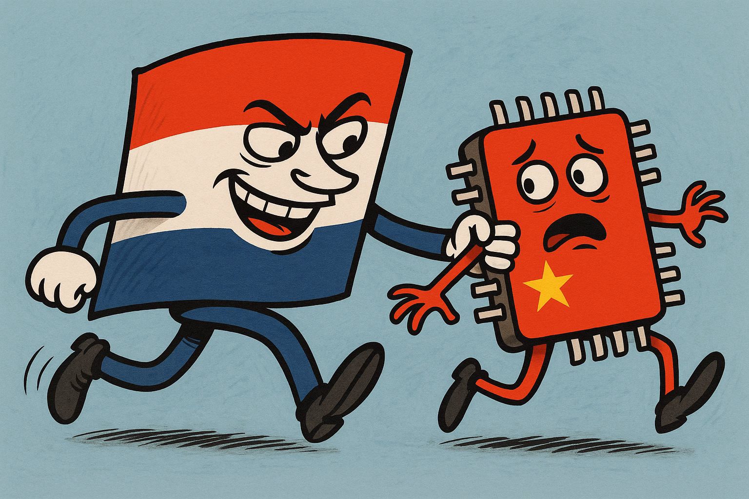 Dutch Crackdown On Chinese Chip Firm Nexperia Triggers Global Backlash Over Trade Fairness