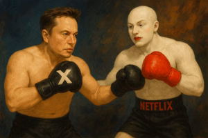 Elon Musk Sparks 15 billion Netflix Crash After Woke Bias Row