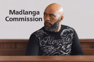 Explosive Madlanga Commission Testimony Links Cat Matlala To Leaked SAPS Secrets And Ramaphosa IDs