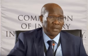 Madlanga Commission Suspended after Crime Intelligence Head Leaves Due to illness