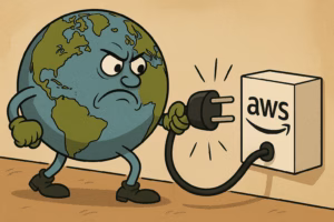 Massive AWS Outage Brings South Africa To A Standstill