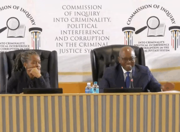 Media Outlets Clash With Madlanga Commission Over Secret Hearings