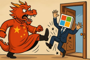 Microsoft Exit Marks China Break From Western Software Dependency