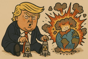 Peace President Trump Revives US Nuclear Testing As Rivalry With Russia And China Intensifies