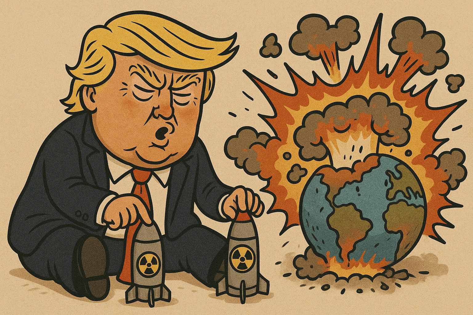 Peace President Trump Revives US Nuclear Testing As Rivalry With Russia And China Intensifies