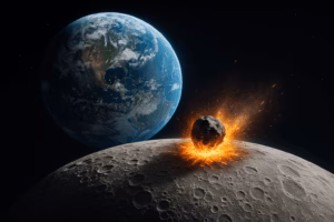 Scientists Weigh Nuclear Option to Stop Asteroid Threat to the Moon