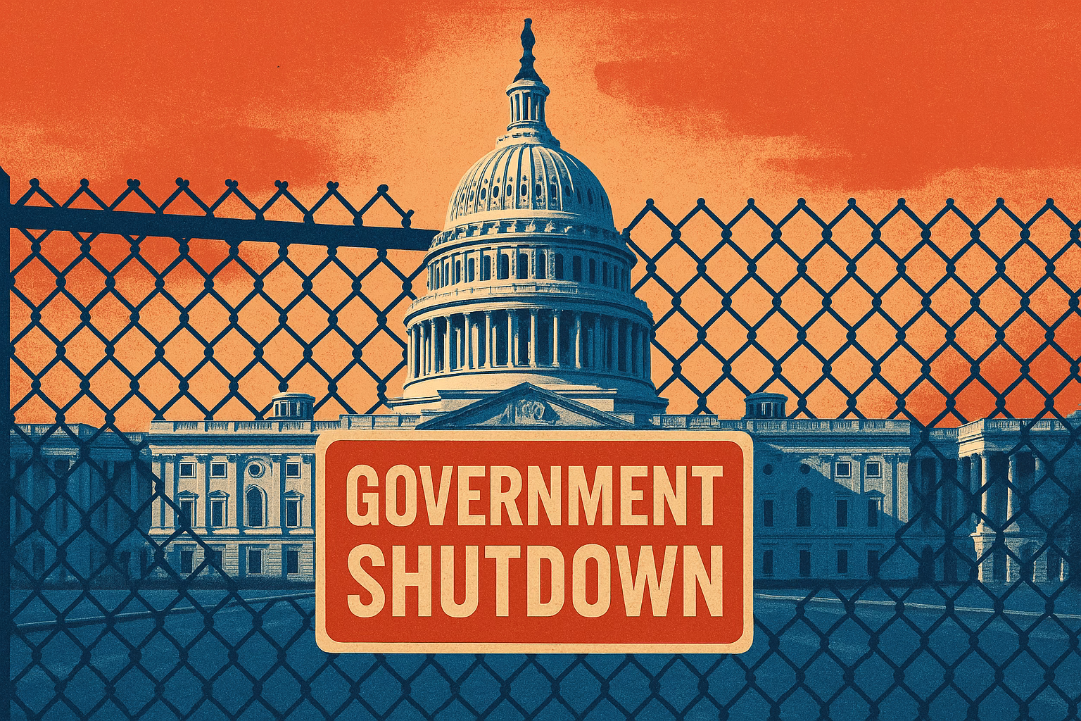 Washington Faces Prolonged Shutdown as Political Standoff Deepens