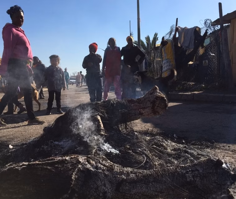 Tragedy Strikes Again As Phumlani Village Families Lose Everything In Second Blaze