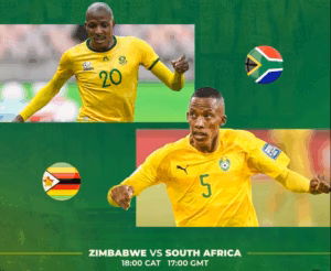 Bafana Face High Stakes Derby Test In Marrakech