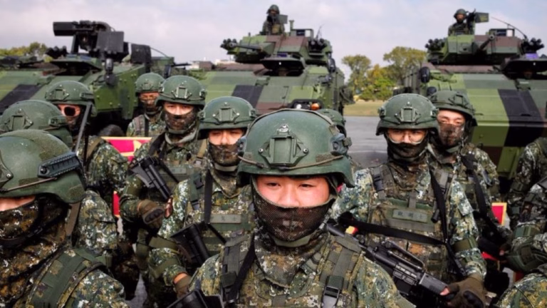 Beijing Strikes Back As US Arms Deal Ignites Taiwan Tensions