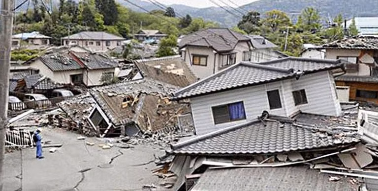 Northern Japan Reels As 7.5 Quake Sparks Fears Of Larger Tremors