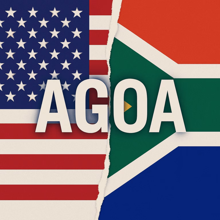 South Africa Branded An Enemy As US Lawmakers Move To Rewrite AGOA Trade Rules