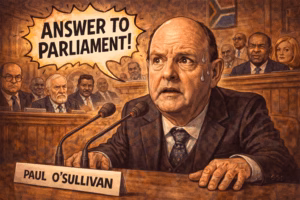 Parliament Draws The Line As Paul O Sullivan Defies Authority