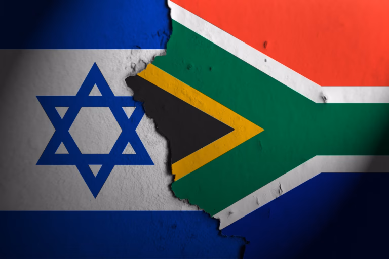 South Africa Draws A Diplomatic Line With Israel