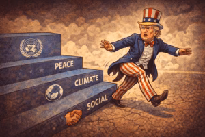 Washington Steps Back From International, United Nations, Peace, Climate And Social Institutions