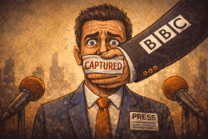 Words Under Control As BBC Faces Editorial Storm