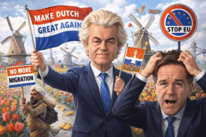 Europe Trembles As Dutch Voters Flirt With Trump Style Nationalism