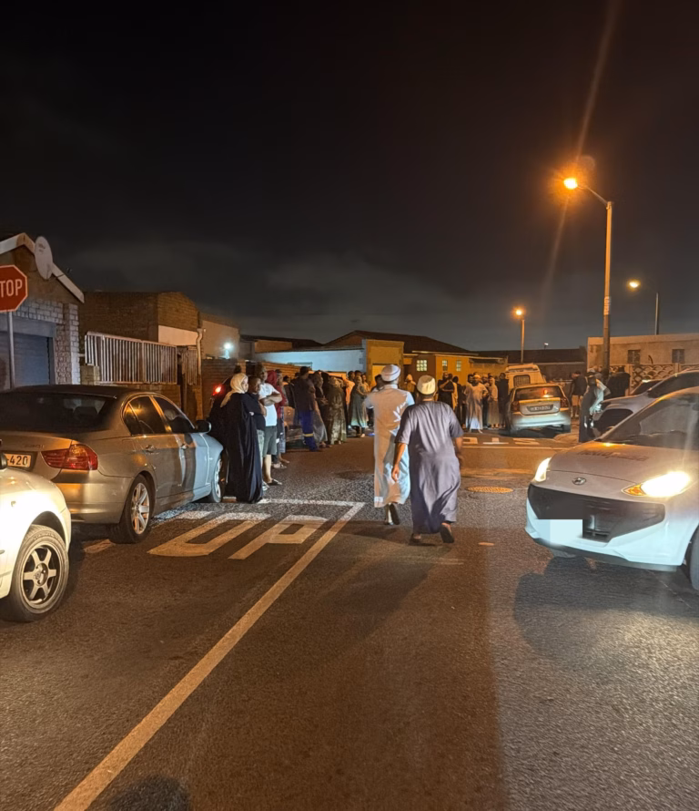 Ramadan Night Of Worship Turns Into Tragedy In Mitchells Plain