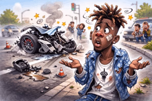 Nigerian Rapper’s Secret Entry Sparks Border Scandal