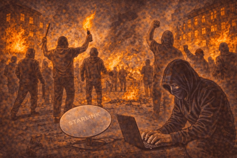 Secret Starlink Plot Ignites Storm Over US Role In Iran Unrest