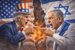 US Accused Of Pinning Iran Strike Plans On Israel