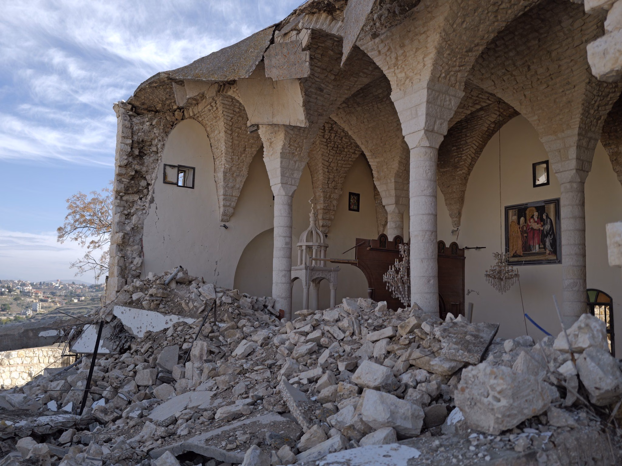 IDF Probes Soldier Who Smashed Jesus Statue In Southern Lebanon church