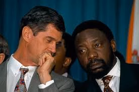 ramaphosa's boss